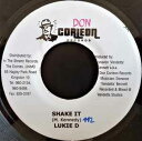 【中古】ジャマイカ7” Lukie D Shake It NONE Don Corleon Records /00080