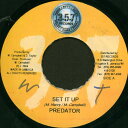 【中古】ジャマイカ7” Predator / Tony Curtis & Futur Set It Up / Scoobay none 357 Records ...