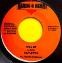 【中古】ジャマイカ7” Capleton / Unicorn & Sajay Rise Up FM001 Hands & Heart /00080
