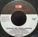 【中古】米7” Marcia Griffiths Focusing Time VPS8962 VP Records /00080
