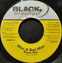 【中古】ジャマイカ7” Beenie Man Man A Bad Man CC046 Black Shadow Records /00080