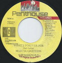 【中古】ジャマイカ7” Marcia Griffiths Whats Forever For NONE Penthouse Records /00080