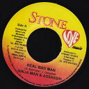 【中古】ジャマイカ7” Ninjaman & Assassin Real Bad Man none Stone Love Music /00080