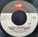 【中古】米7” Capleton Leaders Let The People Down / Jah Is My Everything VPS8966 VP R...