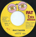 【中古】米7” Beenie Man Ole Taker FE015 Fat Eyes Records /00080