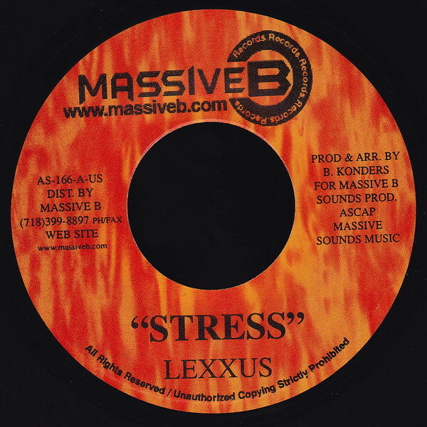 Other - 【中古】米7” Lexxus Stress AS166 Massive B /00080