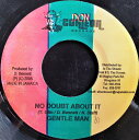 【中古】ジャマイカ7” Gentleman No Doubt About It NONE Don Corleon Records /00080