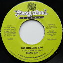 【中古】ジャマイカ7” Beenie Man 100 Dollar Bag YBCS0002 Young Blood Records /00080