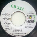 【中古】ジャマイカ7” Lieutenant Stitchie Suffering CB031 Cell Block 321 /00080
