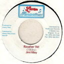 【中古】ジャマイカ7” Jimmy Riley Rougher Yet / Consider Me NONE Love Promotions /00080