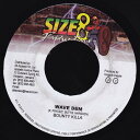 【中古】ジャマイカ7” Bounty Killer Wave Dem none Size 8 Productions /00080