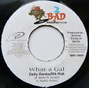 【中古】ジャマイカ7” Delly Ranks & Rik Rok / DeeJay What A Gal / Scotch Bonnet TBPD10001 ...