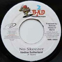 【中古】ジャマイカ7” Nadine Sutherland / DeeJay No Skeezer / Scotch Bonnet TBPD10005 2 Ba...
