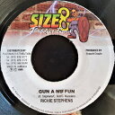 【中古】ジャマイカ7” Richie Stephens Gun A Nu Fun NONE Size 8 Productions /00080