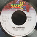 【中古】ジャマイカ7” Professor Nuts Fish An Festival NONE Size 8 Productions /00080