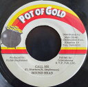 【中古】ジャマイカ7” Round Head Call Me NONE Pot Of Gold /00080