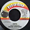 【中古】ジャマイカ7” Richie Stephens Until NONE Pot Of Gold /00080