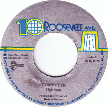 【中古】ジャマイカ7” Uglyman Computer NONE 10 Roosevelt Ave. /00080 【中古】ジャマイカ7” Uglyman Computer NONE 10 Roosevelt Ave. /00080