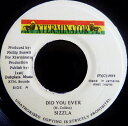 【中古】ジャマイカ7” Sizzla Did You Ever NONE XTerminator /00080