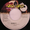 【中古】ジャマイカ7” Zumjay Shake It FFSM0018 40/40 Productions /00080