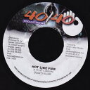 【中古】ジャマイカ7” Bounty Killer / Jagwa Hot Like Fire / Man A Badman FF0051 40/40 Prod...