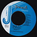 【中古】ジャマイカ7” Ward 21 Rhyme Pt. 2 NONE Jammys Records /00080