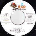 【中古】ジャマイカ7” Tanto Metro & Devonte / DeeJay Teaser / Scotch Bonnet TBPD10004 2 Ba...