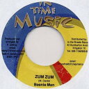 【中古】ジャマイカ7” Beenie Man Zum Zum NONE In Time Music /00080(2)