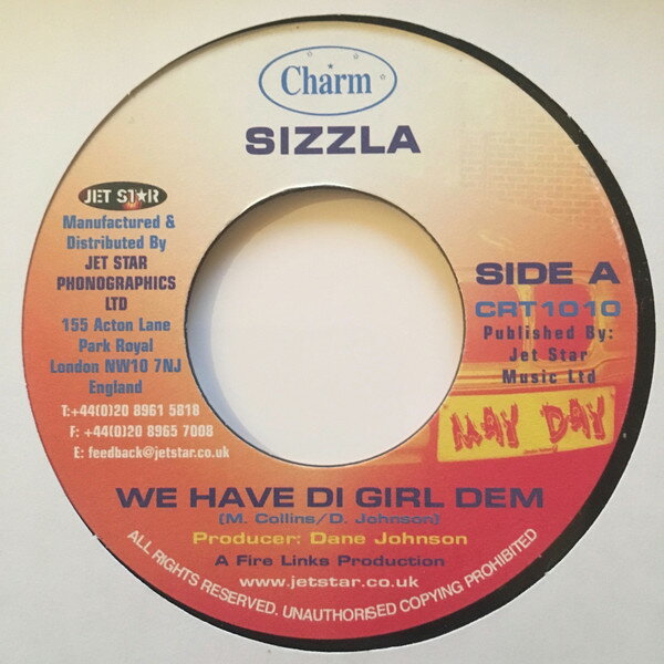 ・アーティスト Sizzla ・タイトル We Have Di Girl Dem ・レーベル・型番 Charm CRT1010 ・フォーマット 7" ・コンディション(盤) 良い (VG+) ・コンディション(ジャケット) ・コンディション(帯) オビなし ・特記事項 サンプル画像です。実際の商品の画像ではありません 商品写真はバーコード/カタログ番号に対応したサンプル画像ですので、お送りする商品の画像ではありません。帯やライナーなどの付属品は、特記事項に記載されている場合のみ含まれます。プロモやカラーレコードなどの仕様についても、該当する場合のみ特記事項に記載しています。 【ご購入前に必ずご確認ください】 ・本店サイト(www.recordcity.jp)とは価格、送料が違います ・本店サイト、その他支店のオーダーとは同梱発送できません ・注文確定後に別の注文を頂いた場合、注文同士の同梱は致しかねます。 ・別倉庫から発送しているため、店頭受け渡しは対応しておりません ・一部商品は他の通販サイトでも販売しているため、ご注文のタイミングによっては商品のご用意ができない場合がございます。 ・土日祝日はお休みです 金曜・祝前日9時以降のご連絡またはご入金は、返答または発送が週明け・祝日明けに順次対応となります。 ・ご購入後のキャンセル不可 ご購入後のキャンセルはいかなる理由においてもお受けできません。ご了承の上、ご購入くださいませ。 ・日本郵便(ゆうパック/ゆうメール)によるお届けになります。 ・中古品であることをご理解ください 当ストアでは中古商品を主に販売しております。中古品であることをご理解の上ご購入ください。また、一部商品はRecordCityオンラインストアで試聴可能です。 ・返品について お客様のご都合による返品は一切承っておりません。 表記の内容と実際の商品に相違がある場合、また針飛び等で返品・返金をご希望される場合は、商品の到着後1週間以内にご連絡ください。商品の返送をこちらで確認後、キャンセル・返金を行います。 コンディションVG以下の商品は返品できません。プレイに影響のない表面のこすれ傷、プレス起因のノイズ盤は返品の対象外です。 【コンディション表記】 ・ほぼ新品(M-)(Like New) 完全な新品。未使用。当店ではほぼ使用しません ・非常に良い(EX)(Excellent) 中古盤として美品な状態。わずかな経年を感じるものの傷みを感じさせない、当店基準で最高の状態 ・良い(VG+)(Very Good Plus) 丁寧に扱われた中古品で、軽い使用感がみられる。 ・可(VG)(Acceptable) 使い込まれた中古品で、「良い」よりもさらに使用感がみられる。 ・悪い(VG-)(Bad) 状態が悪いアイテム。使用の保障はなく、再生不可、針飛び、目立つノイズがあるかもしれない。状態によるクレーム不可。返品不可。 ・非常に悪い(G)(Very Bad) 「悪い」よりさらに状態が悪いアイテム。使用の保障はなく、再生不可、針飛び、目立つノイズがあるかもしれない。状態によるクレーム不可。返品不可。 ・ジャンク(Fair)(Junk/Fair) 割れている、反っている、水ダメージがある、カビ、ジャケットが分離している、ひどい書き込み、ひどい擦れなど最低の状態。使用の保障はなく、再生不可、針飛び、目立つノイズがあるかもしれない。状態によるクレーム不可。返品不可。 ・ジャンク(Poor)(Junk/Poor) 割れている、反っている、水ダメージがある、カビ、ジャケットが分離している、ひどい書き込み、ひどい擦れなど最低の状態。使用の保障はなく、再生不可、針飛び、目立つノイズがあるかもしれない。状態によるクレーム不可。返品不可。