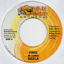 【中古】ジャマイカ7” Sizzla Free NONE Down Sound Records /00080