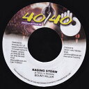 【中古】ジャマイカ7” Bounty Killer Raging Storm FFSM0022 40/40 Productions /00080