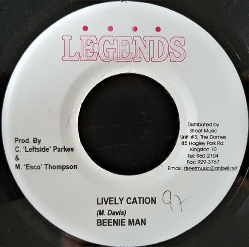 【中古】ジャマイカ7” Beenie Man / Razor Black Lively Cation / Dung Deh NONE Legends (7) /00080 【中古】ジャマイカ7” Beenie Man / Razor Black Lively Cation / Dung Deh NONE Legends (7) /00080