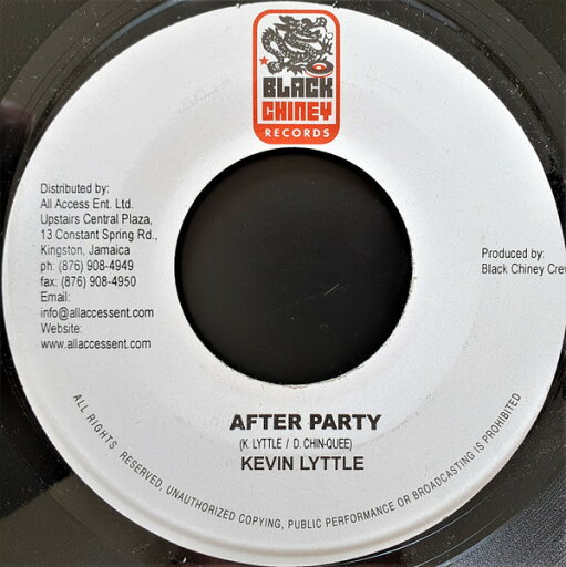 【中古】ジャマイカ7” Kevin Lyttle / Timberlee After Party / Boom Wine!! NONE Black Chiney Records /00080 【中古】ジャマイカ7” Kevin Lyttle / Timberlee After Party / Boom Wine!! NONE Black Chiney Records /00080