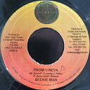 【中古】ジャマイカ7” Beenie Man / Mikey Pelpa From U Neva / Get A Grip (Raw) NONE Danger Zone Records /00080(2)