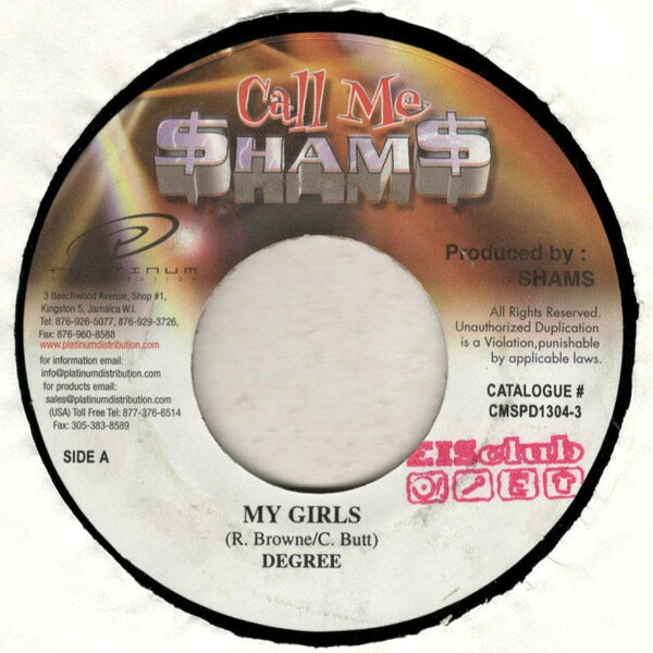 ・アーティスト General Degree ・タイトル My Girls ・レーベル・型番 Call Me $ham$ CMSPD13043 ・フォーマット 7" ・コンディション(盤) 良い (VG+) ・コンディション(ジャケット) ・コンディション(帯) オビなし ・特記事項 サンプル画像です。実際の商品の画像ではありません 商品写真はバーコード/カタログ番号に対応したサンプル画像ですので、お送りする商品の画像ではありません。帯やライナーなどの付属品は、特記事項に記載されている場合のみ含まれます。プロモやカラーレコードなどの仕様についても、該当する場合のみ特記事項に記載しています。 【ご購入前に必ずご確認ください】 ・本店サイト(www.recordcity.jp)とは価格、送料が違います ・本店サイト、その他支店のオーダーとは同梱発送できません ・注文確定後に別の注文を頂いた場合、注文同士の同梱は致しかねます。 ・別倉庫から発送しているため、店頭受け渡しは対応しておりません ・一部商品は他の通販サイトでも販売しているため、ご注文のタイミングによっては商品のご用意ができない場合がございます。 ・土日祝日はお休みです 金曜・祝前日9時以降のご連絡またはご入金は、返答または発送が週明け・祝日明けに順次対応となります。 ・ご購入後のキャンセル不可 ご購入後のキャンセルはいかなる理由においてもお受けできません。ご了承の上、ご購入くださいませ。 ・日本郵便(ゆうパック/ゆうメール)によるお届けになります。 ・中古品であることをご理解ください 当ストアでは中古商品を主に販売しております。中古品であることをご理解の上ご購入ください。また、一部商品はRecordCityオンラインストアで試聴可能です。 ・返品について お客様のご都合による返品は一切承っておりません。 表記の内容と実際の商品に相違がある場合、また針飛び等で返品・返金をご希望される場合は、商品の到着後1週間以内にご連絡ください。商品の返送をこちらで確認後、キャンセル・返金を行います。 コンディションVG以下の商品は返品できません。プレイに影響のない表面のこすれ傷、プレス起因のノイズ盤は返品の対象外です。 【コンディション表記】 ・ほぼ新品(M-)(Like New) 完全な新品。未使用。当店ではほぼ使用しません ・非常に良い(EX)(Excellent) 中古盤として美品な状態。わずかな経年を感じるものの傷みを感じさせない、当店基準で最高の状態 ・良い(VG+)(Very Good Plus) 丁寧に扱われた中古品で、軽い使用感がみられる。 ・可(VG)(Acceptable) 使い込まれた中古品で、「良い」よりもさらに使用感がみられる。 ・悪い(VG-)(Bad) 状態が悪いアイテム。使用の保障はなく、再生不可、針飛び、目立つノイズがあるかもしれない。状態によるクレーム不可。返品不可。 ・非常に悪い(G)(Very Bad) 「悪い」よりさらに状態が悪いアイテム。使用の保障はなく、再生不可、針飛び、目立つノイズがあるかもしれない。状態によるクレーム不可。返品不可。 ・ジャンク(Fair)(Junk/Fair) 割れている、反っている、水ダメージがある、カビ、ジャケットが分離している、ひどい書き込み、ひどい擦れなど最低の状態。使用の保障はなく、再生不可、針飛び、目立つノイズがあるかもしれない。状態によるクレーム不可。返品不可。 ・ジャンク(Poor)(Junk/Poor) 割れている、反っている、水ダメージがある、カビ、ジャケットが分離している、ひどい書き込み、ひどい擦れなど最低の状態。使用の保障はなく、再生不可、針飛び、目立つノイズがあるかもしれない。状態によるクレーム不可。返品不可。