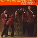 【中古】LP Four Freshmen Four Freshmen Deluxe ECS80844 CAPITOL /00260
