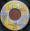 【中古】ジャマイカ7” T.O.K. Cree NONE B-Rich Records /00080