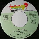 【中古】ジャマイカ7” Anthony B / Anthony John Naw Vote / Hard Times NONE Diamond Rush Pro...
