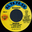 【中古】ジャマイカ7” Junior Kelly Receive NONE Al.Ta.Fa.An. /00080