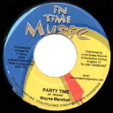 【中古】ジャマイカ7” Wayne Marshall / Reagan Party Time / Jeans & Timberland NONE In Time...
