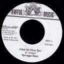 【中古】ジャマイカ7” Spragga Benz Glad Mi Meet Har NONE Awful Music /00080