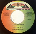 【中古】ジャマイカ7” Beenie Man I Am (Radio Edit) / I Am (Raw Mix) NONE I & I Foundation ...