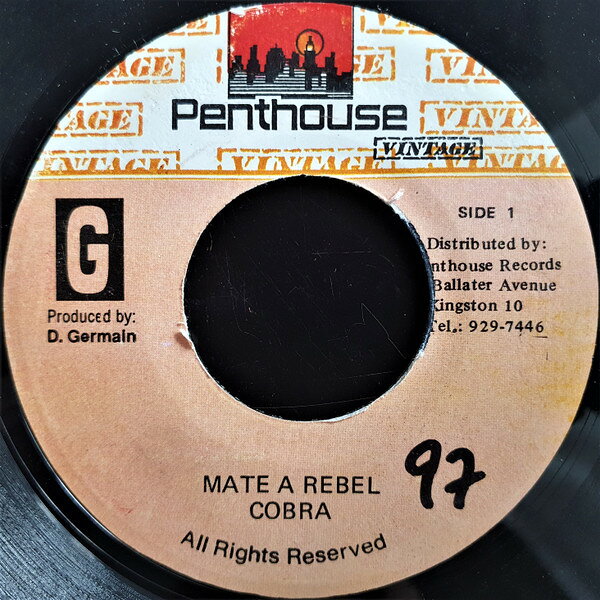 ・アーティスト Mad Cobra ・タイトル Mate A Rebel ・レーベル・型番 Penthouse Vintage none ・フォーマット 7" ・コンディション(盤) 良い (VG+) ・コンディション(ジャケット) ・コンディション(帯) オビなし ・特記事項 【レーベルにシール付着】 サンプル画像です。実際の商品の画像ではありません 商品写真はバーコード/カタログ番号に対応したサンプル画像ですので、お送りする商品の画像ではありません。帯やライナーなどの付属品は、特記事項に記載されている場合のみ含まれます。プロモやカラーレコードなどの仕様についても、該当する場合のみ特記事項に記載しています。 【ご購入前に必ずご確認ください】 ・本店サイト(www.recordcity.jp)とは価格、送料が違います ・本店サイト、その他支店のオーダーとは同梱発送できません ・注文確定後に別の注文を頂いた場合、注文同士の同梱は致しかねます。 ・別倉庫から発送しているため、店頭受け渡しは対応しておりません ・一部商品は他の通販サイトでも販売しているため、ご注文のタイミングによっては商品のご用意ができない場合がございます。 ・土日祝日はお休みです 金曜・祝前日9時以降のご連絡またはご入金は、返答または発送が週明け・祝日明けに順次対応となります。 ・ご購入後のキャンセル不可 ご購入後のキャンセルはいかなる理由においてもお受けできません。ご了承の上、ご購入くださいませ。 ・日本郵便(ゆうパック/ゆうメール)によるお届けになります。 ・中古品であることをご理解ください 当ストアでは中古商品を主に販売しております。中古品であることをご理解の上ご購入ください。また、一部商品はRecordCityオンラインストアで試聴可能です。 ・返品について お客様のご都合による返品は一切承っておりません。 表記の内容と実際の商品に相違がある場合、また針飛び等で返品・返金をご希望される場合は、商品の到着後1週間以内にご連絡ください。商品の返送をこちらで確認後、キャンセル・返金を行います。 コンディションVG以下の商品は返品できません。プレイに影響のない表面のこすれ傷、プレス起因のノイズ盤は返品の対象外です。 【コンディション表記】 ・ほぼ新品(M-)(Like New) 完全な新品。未使用。当店ではほぼ使用しません ・非常に良い(EX)(Excellent) 中古盤として美品な状態。わずかな経年を感じるものの傷みを感じさせない、当店基準で最高の状態 ・良い(VG+)(Very Good Plus) 丁寧に扱われた中古品で、軽い使用感がみられる。 ・可(VG)(Acceptable) 使い込まれた中古品で、「良い」よりもさらに使用感がみられる。 ・悪い(VG-)(Bad) 状態が悪いアイテム。使用の保障はなく、再生不可、針飛び、目立つノイズがあるかもしれない。状態によるクレーム不可。返品不可。 ・非常に悪い(G)(Very Bad) 「悪い」よりさらに状態が悪いアイテム。使用の保障はなく、再生不可、針飛び、目立つノイズがあるかもしれない。状態によるクレーム不可。返品不可。 ・ジャンク(Fair)(Junk/Fair) 割れている、反っている、水ダメージがある、カビ、ジャケットが分離している、ひどい書き込み、ひどい擦れなど最低の状態。使用の保障はなく、再生不可、針飛び、目立つノイズがあるかもしれない。状態によるクレーム不可。返品不可。 ・ジャンク(Poor)(Junk/Poor) 割れている、反っている、水ダメージがある、カビ、ジャケットが分離している、ひどい書き込み、ひどい擦れなど最低の状態。使用の保障はなく、再生不可、針飛び、目立つノイズがあるかもしれない。状態によるクレーム不可。返品不可。