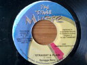 【中古】ジャマイカ7” Spragga Benz Straight & Plain NONE In Time Music /00080(2)