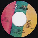 【中古】ジャマイカ7” Capleton Jah Protect Us NONE Don Corleon Records /00080