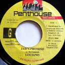 【中古】ジャマイカ7” Luciano Jahs Promise none Penthouse Records /00080