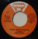 【中古】ジャマイカ7” Capleton Heart Haffi Clean Up NONE Freedom Trail /00080