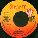 【中古】ジャマイカ7” Holloway Maria NONE Stone Love Music /00080