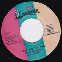 【中古】ジャマイカ7” Jah Cure These Are The Time NONE Don Corleon Records /00080