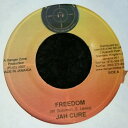 【中古】ジャマイカ7” Jah Cure Freedom NONE Danger Zone Records /00080